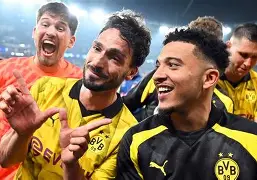 多特蒙德逆袭巴黎,一战晋级欧冠半决赛视频